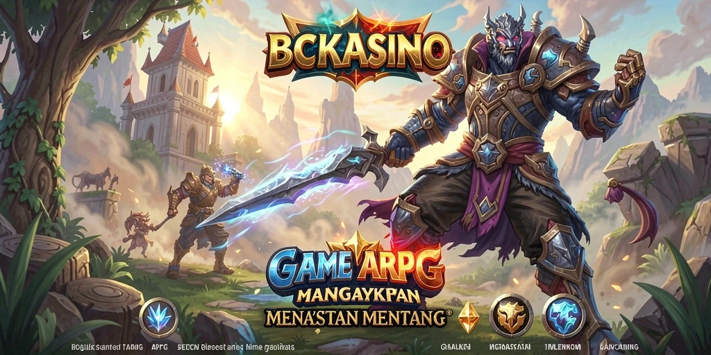 Tampilan gameplay BCKASINO menampilkan aksi petualangan yang seru.