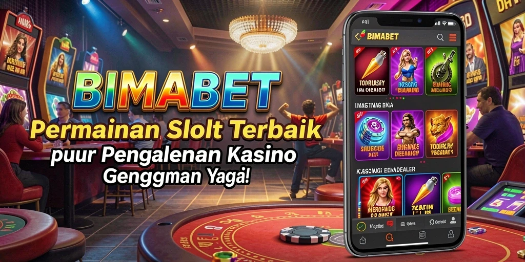 Tampilan gameplay menarik dari BIMABET dengan efek visual yang memukau