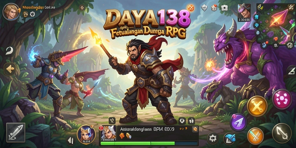 Screenshot menunjukkan momen gameplay seru dalam <strong>DAYA138</strong> dengan pertarungan dinamis.