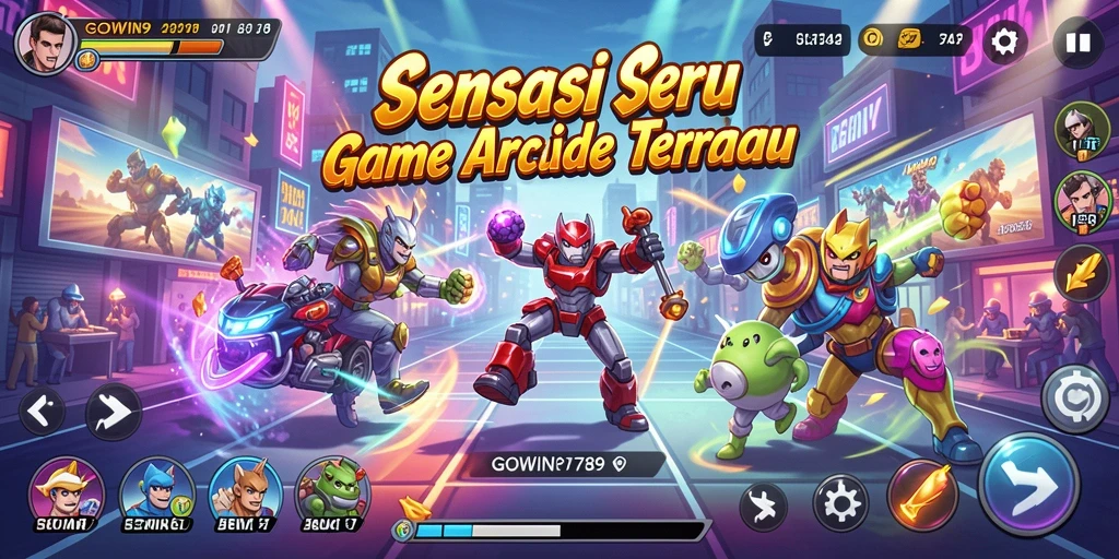 Tangkapan layar GOWIN789 menampilkan gameplay seru dan grafis menarik.