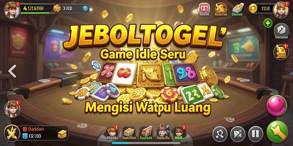 Tangkapan layar menunjukkan gameplay menarik JEBOLTOGEL yang menyenangkan.