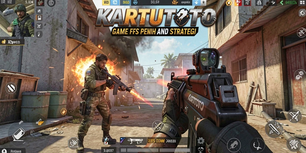 Tampilan gameplay KARTUTOTO yang penuh aksi dan strategi.