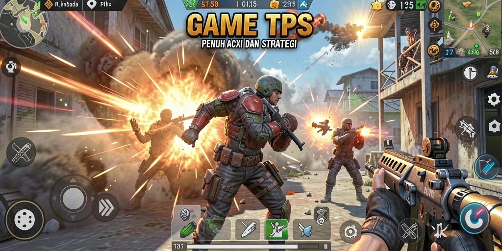 Gameplay seru dan intens di RAJAPANDA88 dengan pertempuran strategis.