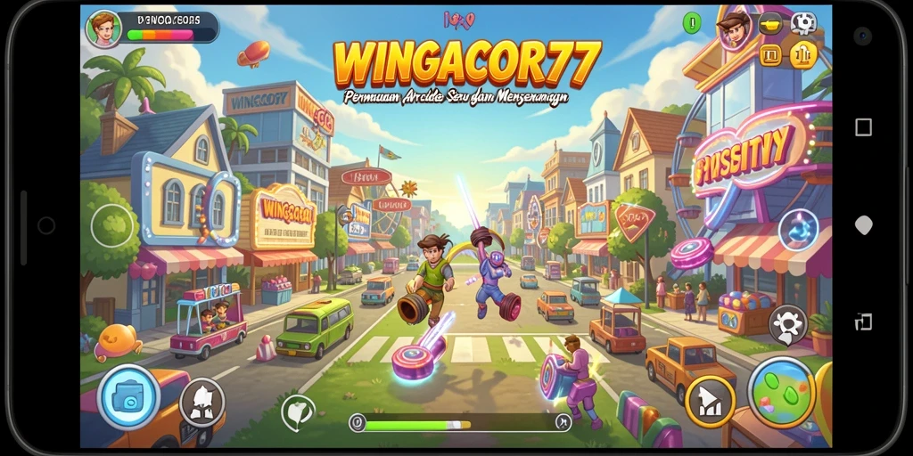 Gameplay <strong>WINGACOR77</strong> yang seru dan menantang ditunjukkan dalam screenshot ini.
