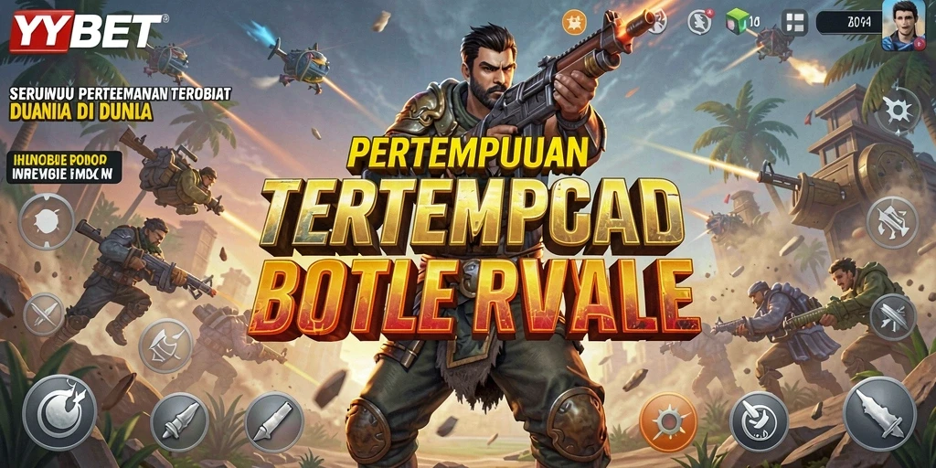 Gameplay seru dalam dunia Battle Royale yang penuh aksi.
